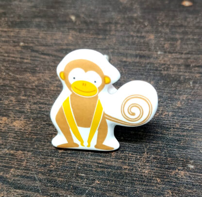 Ceramic Cabinet Knob Monkey 40mm #8706 (Set of 6 Pcs) - Image 4