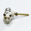 Ceramic Cabinet knob Panther 50mm #8796 (Set of 6 Pcs) - Image 2