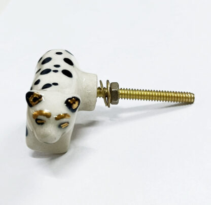 Ceramic Cabinet knob Panther 50mm #8796 (Set of 6 Pcs) - Image 2