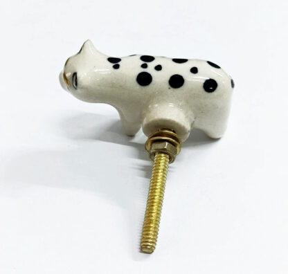 Ceramic Cabinet knob Panther 50mm #8796 (Set of 6 Pcs) - Image 3