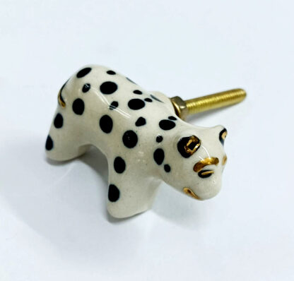 Ceramic Cabinet knob Panther 50mm #8796 (Set of 6 Pcs) - Image 4