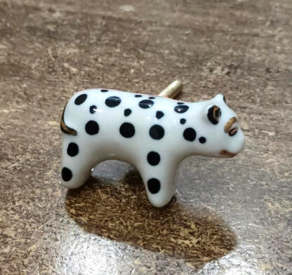 Ceramic Cabinet knob Panther 50mm #8796 (Set of 6 Pcs) - Image 5