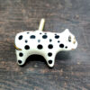 Ceramic Cabinet knob Panther 50mm #8796 (Set of 6 Pcs) - Image 6