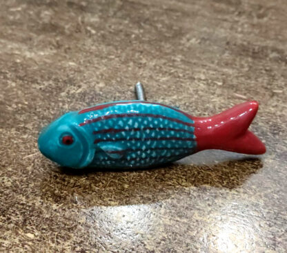 Ceramic Cabinet knob Fish 85mm #8801 (Set of 6 Pcs) - Image 4