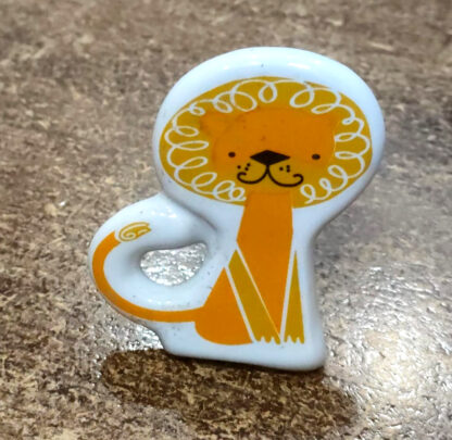 Ceramic Cabinet knob Lion 50mm #8806 (Set of 6 Pcs) - Image 2