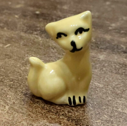 Ceramic Miniature Cat - Table Decor 60mm #8808 (Set of 6 Pcs) - Image 2