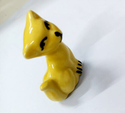 Ceramic Miniature Cat - Table Decor 60mm #8808 (Set of 6 Pcs) - Image 3