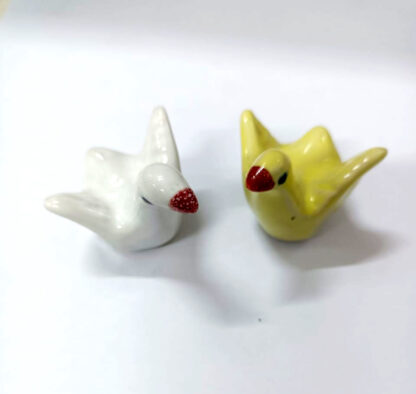 Ceramic Miniature Duck- Table Decor 40mm #8810 (Set of 6 Pcs) - Image 4