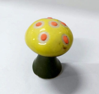 Ceramic Miniature Mashroom Table decor 40mm #8814 (Set of 6 Pcs) - Image 2