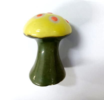 Ceramic Miniature Mashroom Table decor 40mm #8814 (Set of 6 Pcs)
