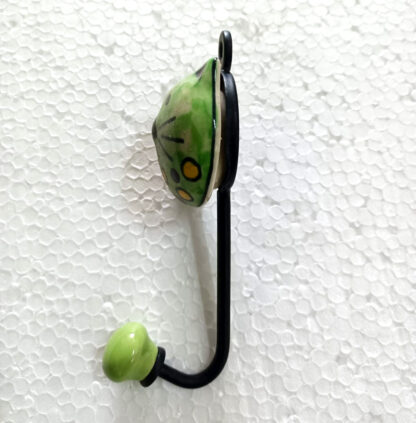 Ceramic Coat Hook Cat 130mm #8829 - Image 2