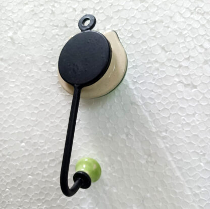 Ceramic Coat Hook Cat 130mm #8829 - Image 3