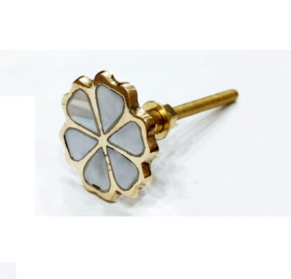 Brass Cabinet Knob 32mm #8758 (Set of 6 Pcs)