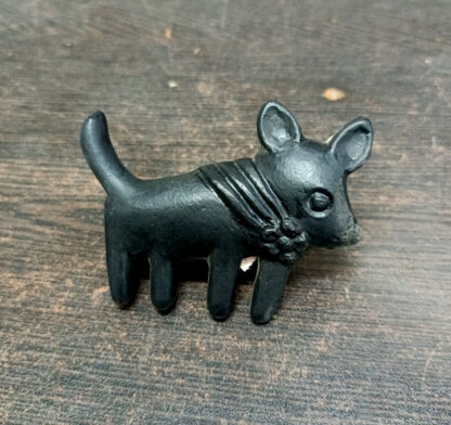 Iron Cabinet knob Pig 60mm # 8865 (Set of 6 Pcs)