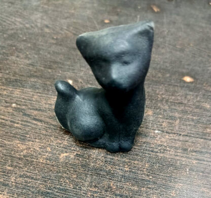 Iron Cabinet knob Cat 62mm # 8869 (Set of 6 Pcs)