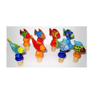 Ceramic Bottle Caps,Wine Corks Bottle Closure, Ceramic with Natural Finish # 9113