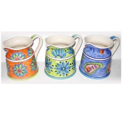 Ceramic Serving Jug for Cream Custard Sauces – Perfect for Dining Table Restaurant Café Christmas Wedding Roast Dinners – Dishwasher Microwave Safe  #9125