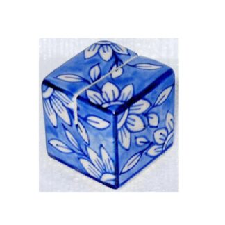 Napkin Holder, Porcelain, Multi-Coloures Ceramic Napkin Holder for Table, Dinner Napkin Holder for Square Paper, Salt Bottle, Pepper Shakers, for Kitchen Cocktail Bar Dinning Counter top  #9087