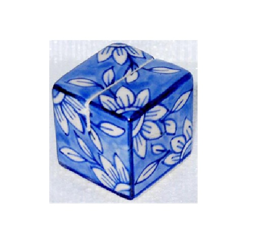 Napkin Holder, Porcelain, Multi-Coloures Ceramic Napkin Holder for Table, Dinner Napkin Holder for Square Paper, Salt Bottle, Pepper Shakers, for Kitchen Cocktail Bar Dinning Counter top #9087