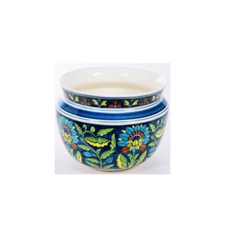 Ceramic Flower Planters Indoor - Modern Succulents Containers with Drain Hole Saucer, Decorate Home, Office & Outdoor # 9142