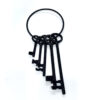 Cast Iron Key Set 2",3",4",5",6" #8833 - Image 3