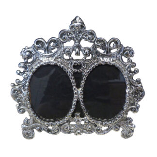 Silver Antique Decorative Mirror #8917