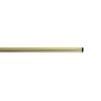 Brass Tube Polish Brass Finish 13mm Dia #9278