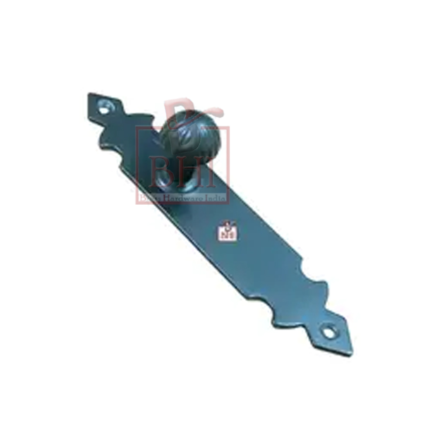 Cast Iron Cabinet Knob Pull On Plate 145mm #996 (Set of 6 Pcs)