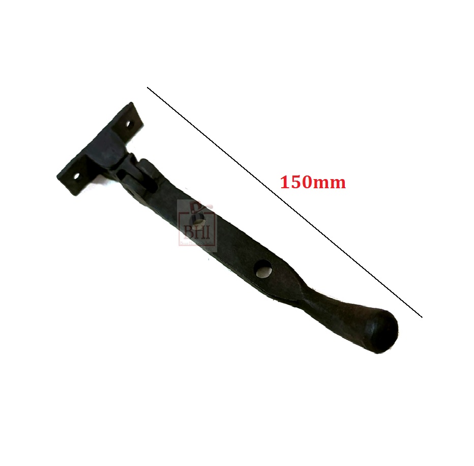 Hand Forged Iron Stay 150mm #8294 - Image 2