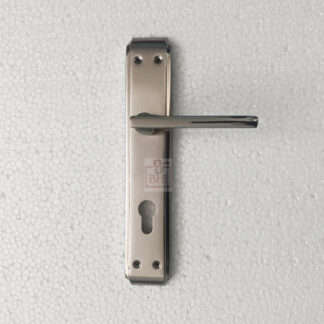 Stainless steel Door Handle On Plate 250mm #8698