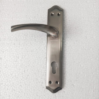 Stainless steel Door Handle On Plate 255mm #8700