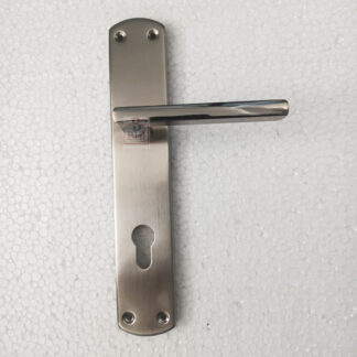 tainless steel Door Handle On Plate 250mm #8701