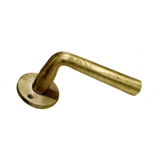 Bronze Door Lever Handle with Round Base #8513