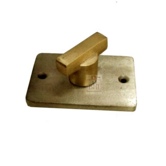 Brass Turn Button & Bronze Rect.Base TB75-50 #8518