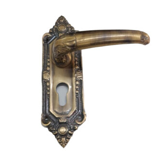 Brass Door Handle 200mm #6120