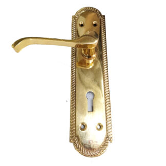 Brass Door Handle 200mm #9319
